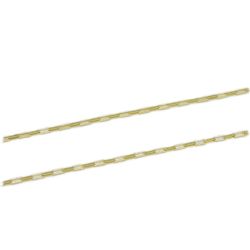 Corrente Malha Longata Fina em Ouro 18 Kilates � 25389